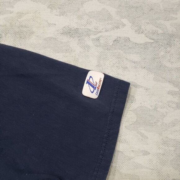 Vintage Denver Broncos Shirt Mens Large Blue Embroidered FL Football Logo Athlet - Picture 5 of 11